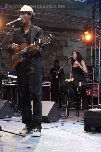 DAVID WALTERS - 2008-07-27 - PARIS - Paris Plage (Pont de Sully) - 